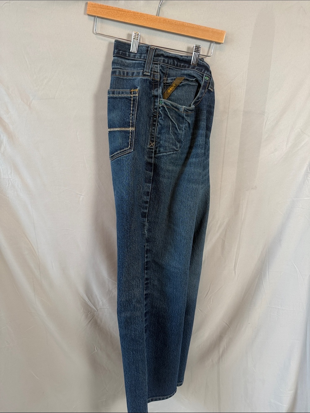 Ariat Men’s Indigo Straight-Leg Jeans